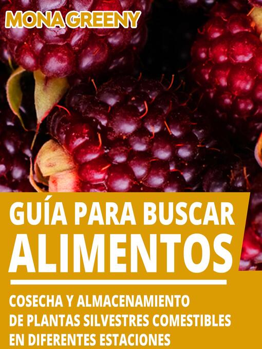 Title details for Guía para Buscar Alimentos by Mona Greeny - Wait list